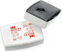 3M™ 6900L FFP3 Vollmaske Mit 2x P3R Filtern 3M 6035 Größe L -Metastool Verkaufe 6035 Packshot Ybk1XrvRQYDmtl 1