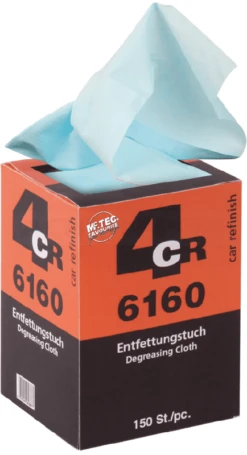 4CR Entfettungstuch 38 X 30 Cm Dispenserbox 150 Stück 6160