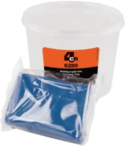 4CR Reinigungsknete Blau 200 G 6280