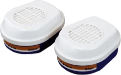 4CR Bajonettfilter A2P3 R D 2er Pack 6705