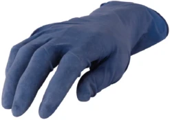 4CR Latexhandschuhe (extra Stark) Blau Box 50 Stück 6745