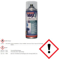 KWASNY SprayMax 1K Kunststoff Haftvermittler Leicht Silbrig 680009