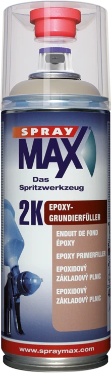 KWASNY SprayMax 2K Epoxy-GrundierfĂŒller Beige 680032