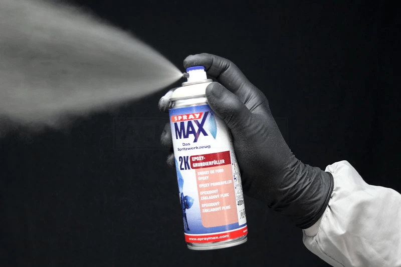 KWASNY SprayMax 2K Epoxy-Grundierfüller Grau 680033 7 KWASNY SprayMax 2K Epoxy-Grundierfüller Grau 680033 – Bild 5