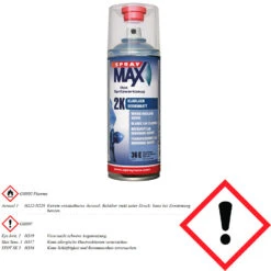 KWASNY SprayMax 2K Klarlack GlÀnzend 680061