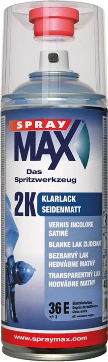 KWASNY SprayMax 2K Klarlack Seidenmatt 680067