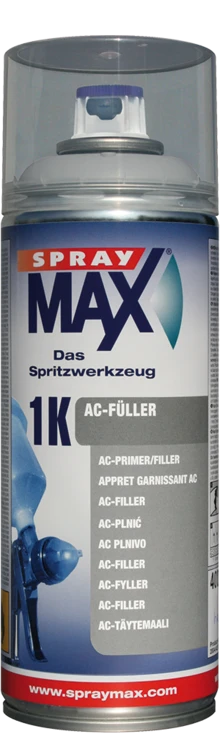 KWASNY SprayMax 1K AC-Füller Mittelgrau 680282