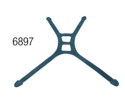 3M™ 6897 1x Kopfbebänderung Für 3M Atemschutz Vollmaske Serie 6000