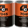 4CR Bumper Paint 1 L Grau Oder Schwarz 7045 -Metastool Verkaufe 7045