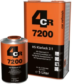 4CR 2K HS-Klarlack 2:1 7200