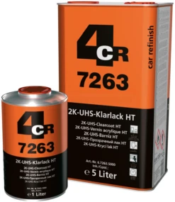 4CR 2K UHS-Klarlack HAT 7263