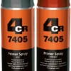 4CR Profi Primer Spray 400 Ml Rotbraun Oder Grau 7405 -Metastool Verkaufe 7405