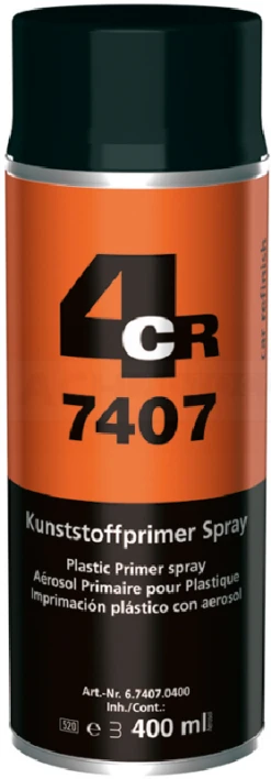 4CR Kunststoffprimer Spray 400 Ml 7407