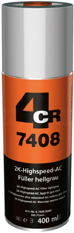 4CR 2K Highspeed AC-Füller Spray 400 Ml 7408