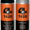4CR Thermo Spray 400 Ml Schwarz Oder Silber 7425 -Metastool Verkaufe 7425