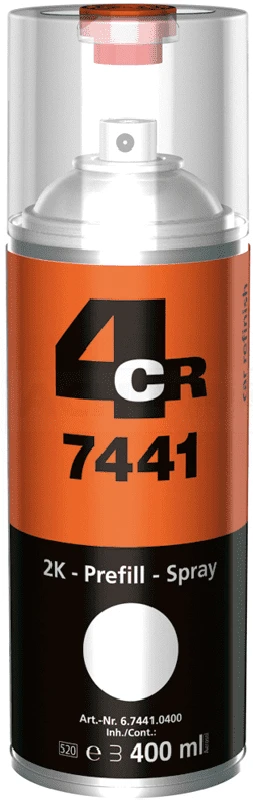 4CR 2K Prefill Spray 400 Ml 7441 3 4CR 2K Prefill Spray 400 Ml 7441