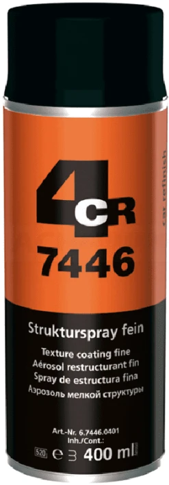 4CR Strukturspray 400 Ml Fein Oder Grob 7446