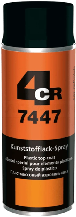 4CR Kunststofflack Spray 400 Ml 7447