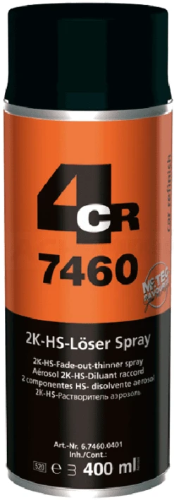 4CR 2K HS-Löser Spray 400 Ml 7460