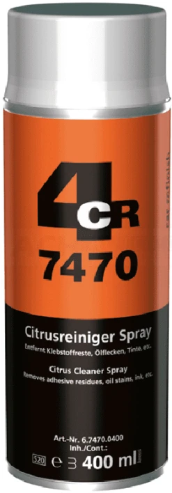 4CR Citrusreiniger Spray 400 Ml 7470