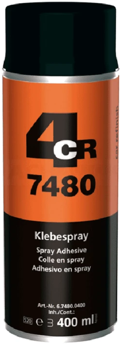 4CR Klebespray 400 Ml 7480