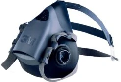 3M™ Lackiermaske Halbmaske Maskenkörper Serie 7500 A2 P3 Größe M 7502 - Ohne Filter -