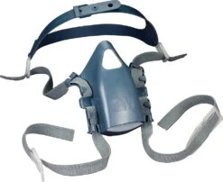 3M™ 1x Kopfbebänderung 7581 Für Lackiermaske Halbmaske Serie 7500 A2 P3