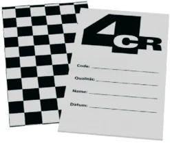 4CR Deckkraftprüfkarte Papier 7590