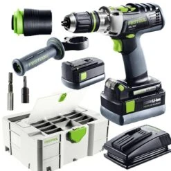 Festool Akku-Schlagbohrschrauber QUADRIVE PDC 18/4 18-4 Li 4,2 Plus Jetzt 575605