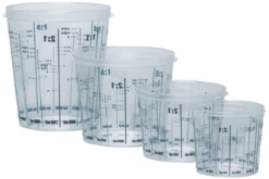 4CR Mischbecher Und Flachdeckel 7700