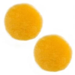 MIRKA 2x Lammfellpad Pro Ø 150 150mm Klett Polarshine 7991500211 -Metastool Verkaufe 77mm