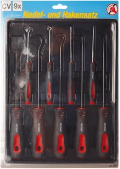 BGS DIY Nadel- Und Haken-Satz | 9-tlg. – 798