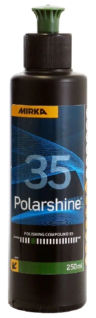 MIRKA Polarshine 35 Politur - 250ml