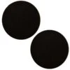 MIRKA 2x Polierpad 150mm X 25mm Schwarz Flach Weich Klett 7993100111 -Metastool Verkaufe 7993100111 010