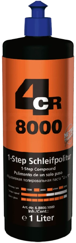 4CR 1-Step Schleifpolitur 1 L 8000