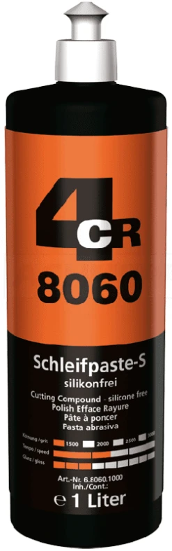 4CR Schleifpaste-S L 1,0 8060