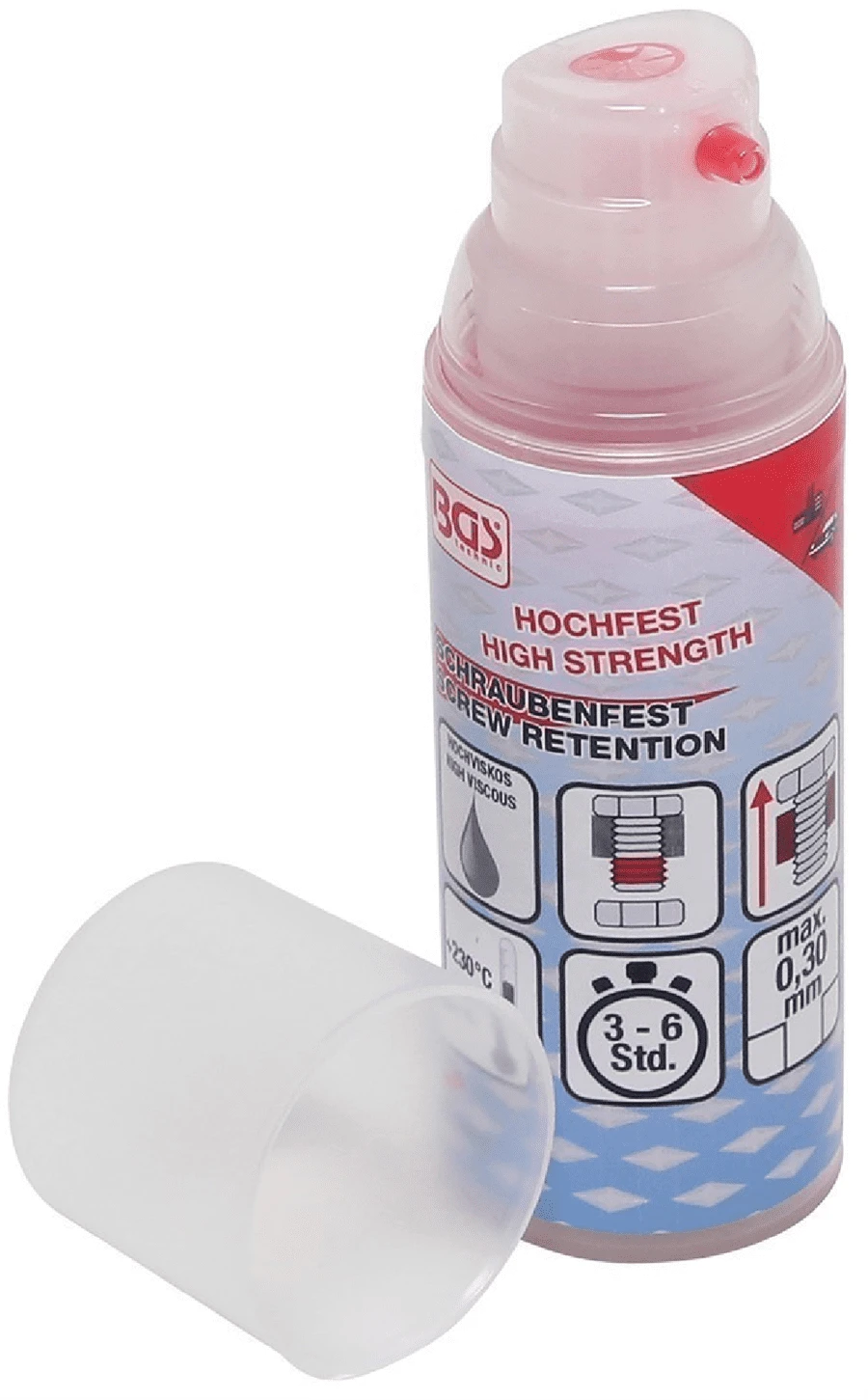 BGS Schraubenfest | Hochfest | Hochviskos | Pumpdosierer 50 G – 80616 3 BGS Schraubenfest | Hochfest | Hochviskos | Pumpdosierer 50 G – 80616 – Bild 2