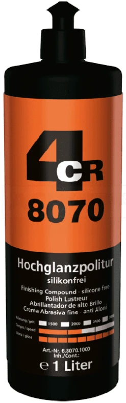 4CR Hochglanzpolitur L 1,0 8070