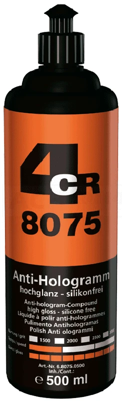 4CR Anti-Hologramm Politur L 0,5 8075