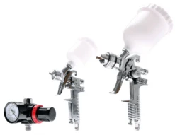 BGS Druckluft-Farbsprühpistolen-Satz – 8381