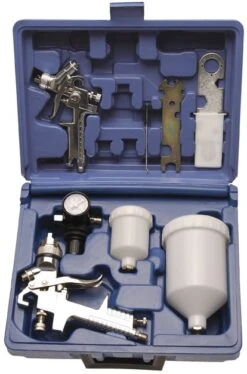 BGS Druckluft-Farbsprühpistolen-Satz – 8381 -Metastool Verkaufe 8381533bd9ca8fc36