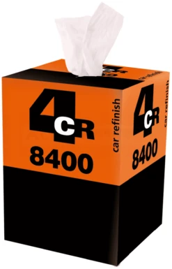 4CR Poliertuch 32 X 36 Cm 400 Abrisse 8400