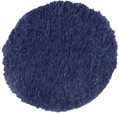 4CR Synthetisches Lammfell Blau 160mm - Auslauf