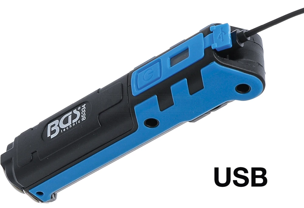 BGS Akku-Knicklampe | COB-LED | 5W – 85334 8 BGS Akku-Knicklampe | COB-LED | 5W – 85334 – Bild 6