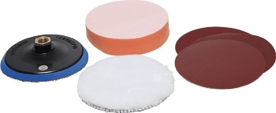 BGS Schleif- Und Polierscheiben-Satz | Ø 125 Mm – 8592 3 BGS Schleif- Und Polierscheiben-Satz | Ø 125 Mm – 8592