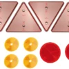 BGS DIY Anhänger-Reflektor-Satz | 12-tlg. – 8635 -Metastool Verkaufe 8635