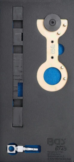 BGS Doppelvanos-Einstellwerkzeug-Satz Für BMW M52TU / M54 / M56 – 8743