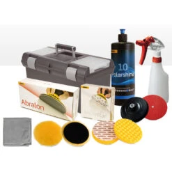 MIRKA Polarshine Fast Finish System 896150KOIF Schleif- Polierset