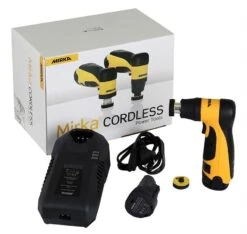 MIRKA Akku Blütenschleifer AOS-B 130NV 32mm 10.8V 3mm Hub 8991230312