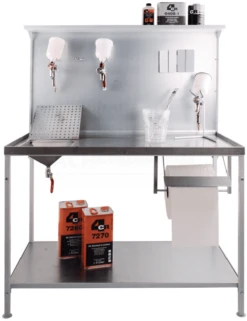 4CR Anmisch- Und Arbeitstisch Standard 9365